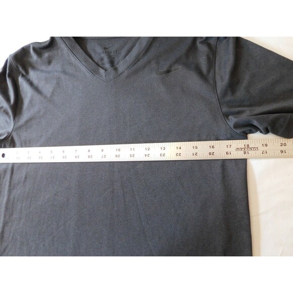 Nike Dri Fit Men's T-shirt Black Short Sleeve Size Small - Picture 5 of 10